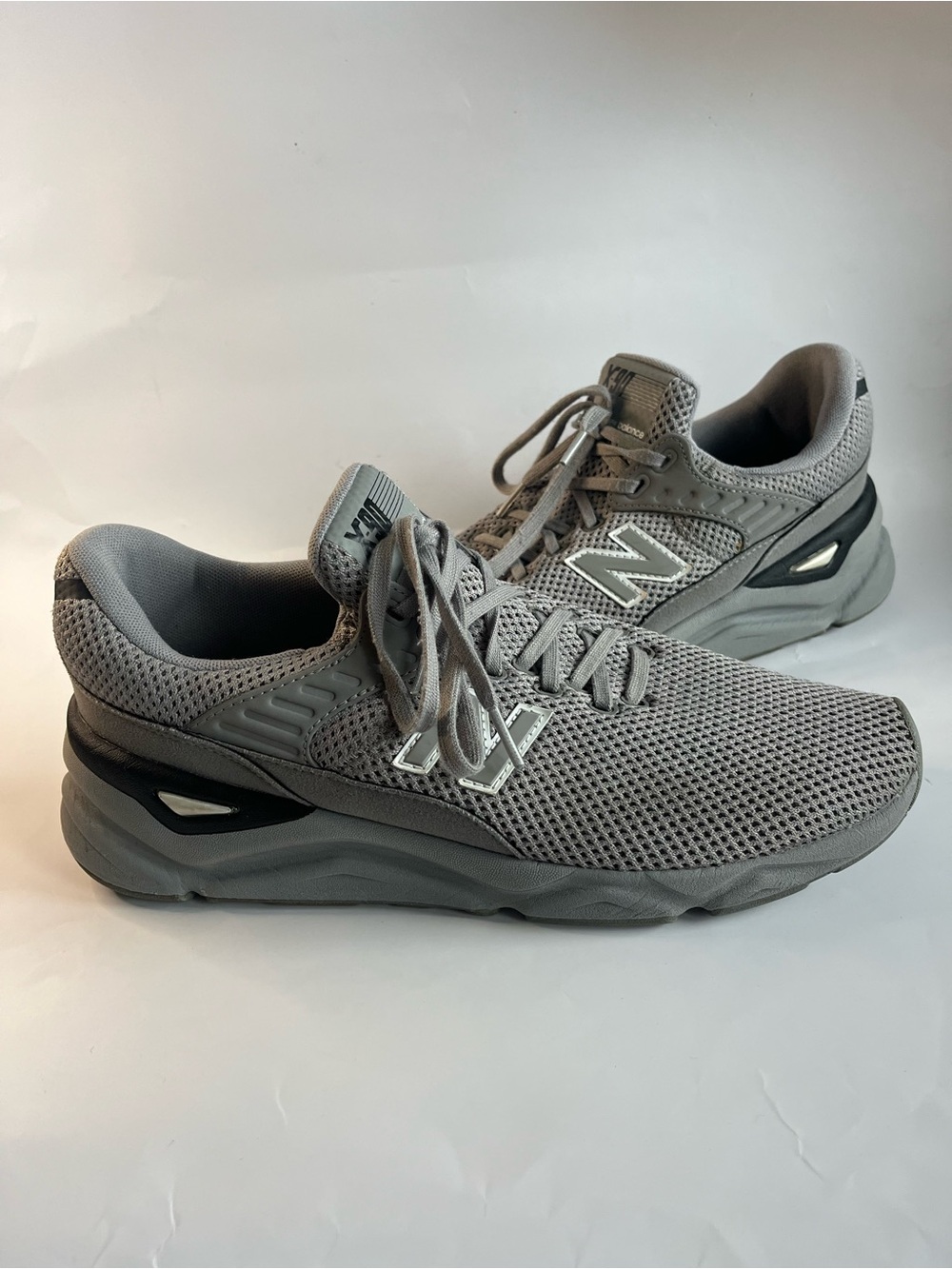 New Balance Men's X90 Grey Sneakers in size US11